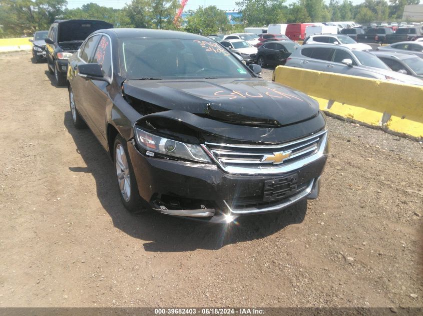 2017 Chevrolet Impala 1Lt VIN: 2G1105S34H9191960 Lot: 39682403