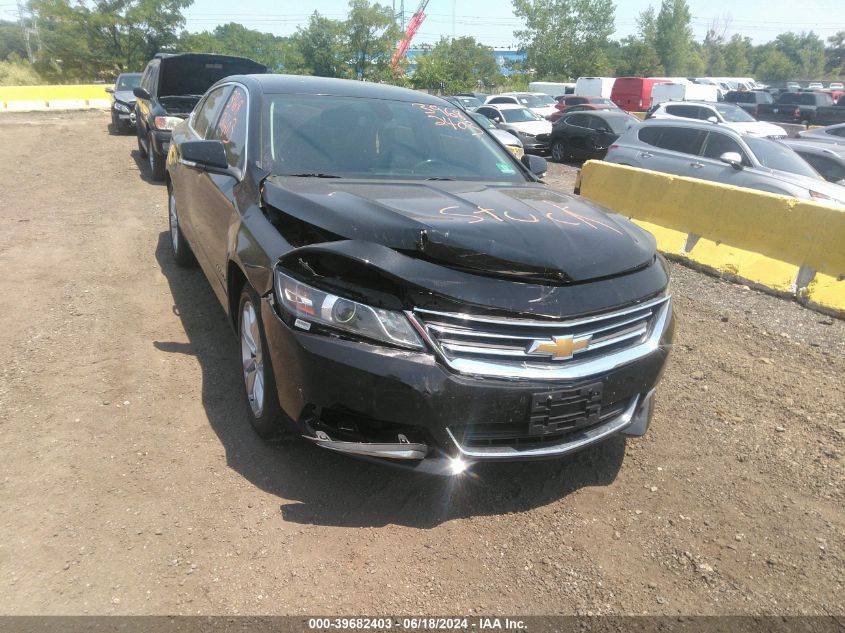 2017 Chevrolet Impala 1Lt VIN: 2G1105S34H9191960 Lot: 39682403