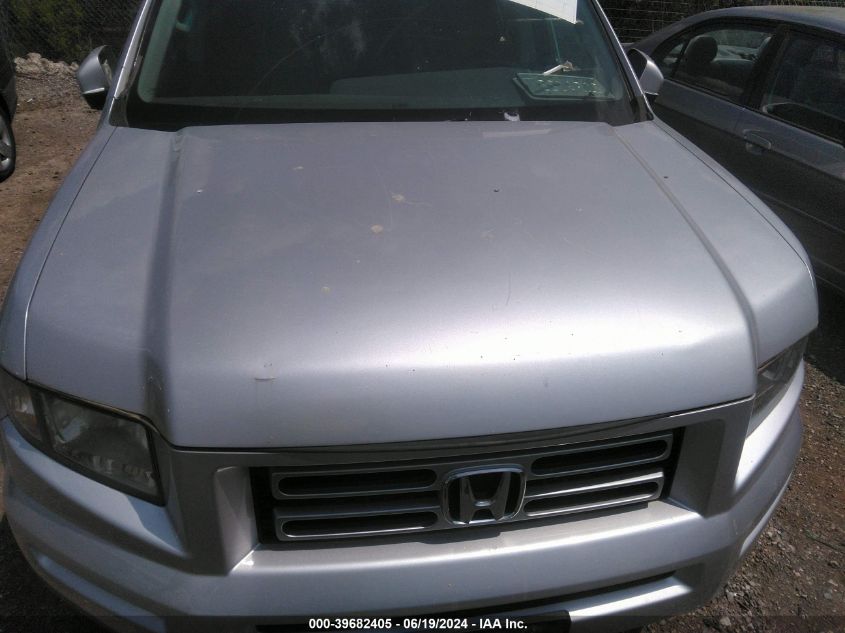 2006 Honda Ridgeline Rtl VIN: 2HJYK16516H550104 Lot: 39682405