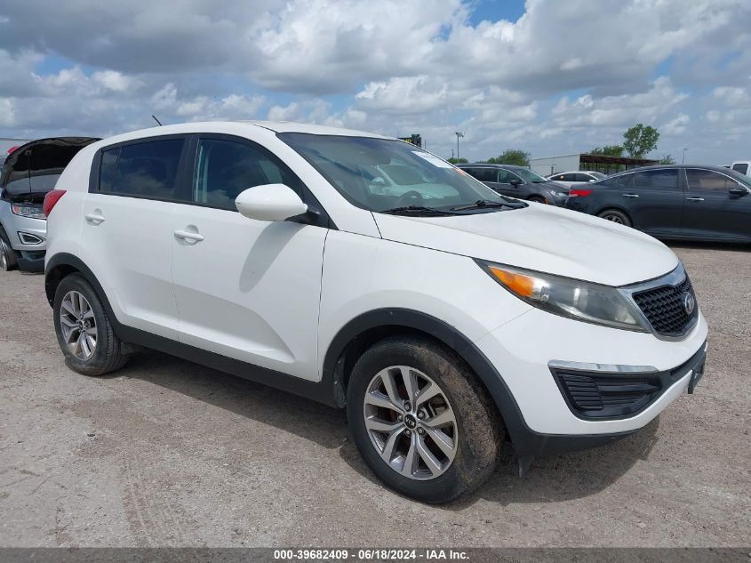 2015 Kia Sportage Lx VIN: KNDPB3AC5F7728030 Lot: 39682409