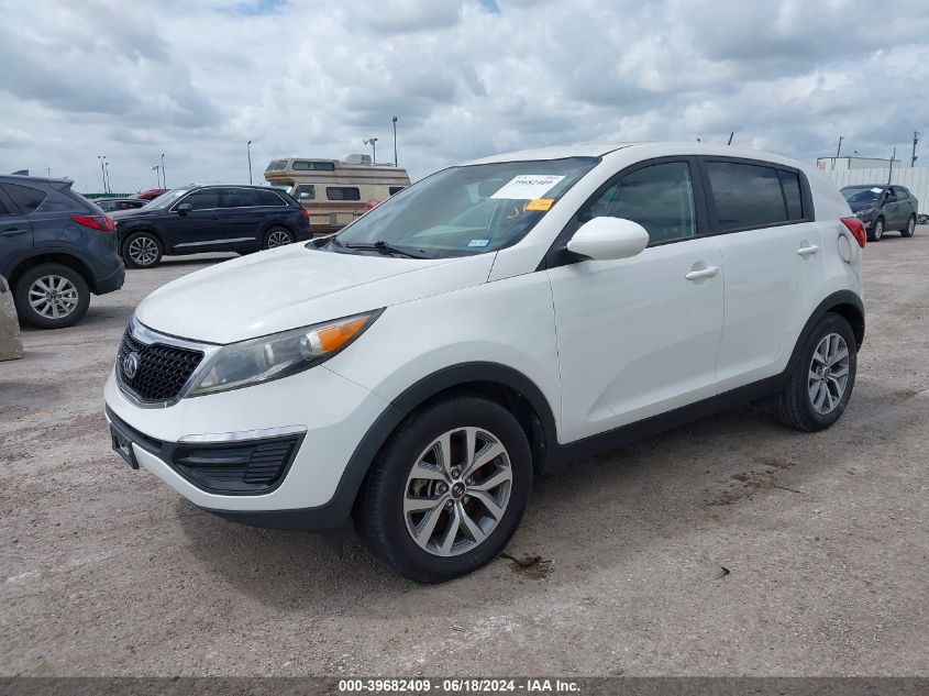 2015 Kia Sportage Lx VIN: KNDPB3AC5F7728030 Lot: 39682409