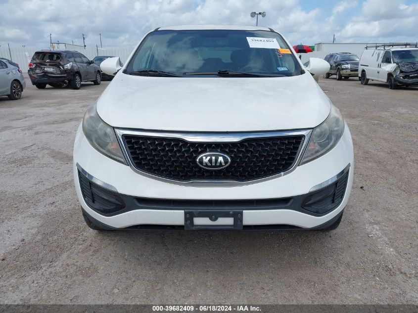 2015 Kia Sportage Lx VIN: KNDPB3AC5F7728030 Lot: 39682409