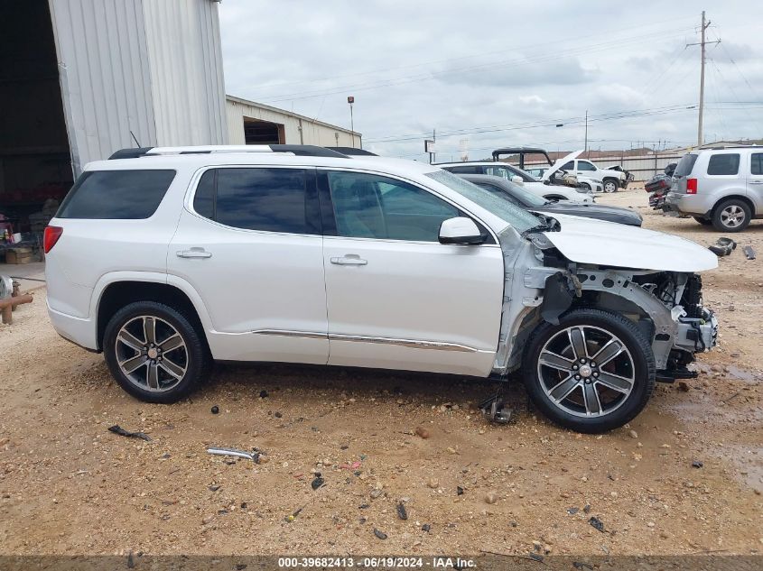2018 GMC Acadia Denali VIN: 1GKKNPLS5JZ242395 Lot: 39682413