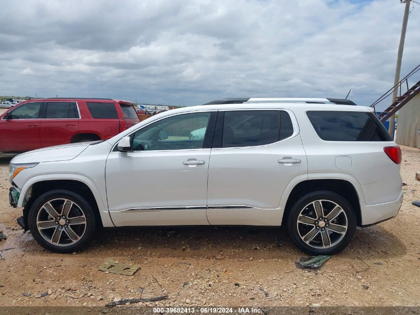 2018 GMC Acadia Denali VIN: 1GKKNPLS5JZ242395 Lot: 39682413