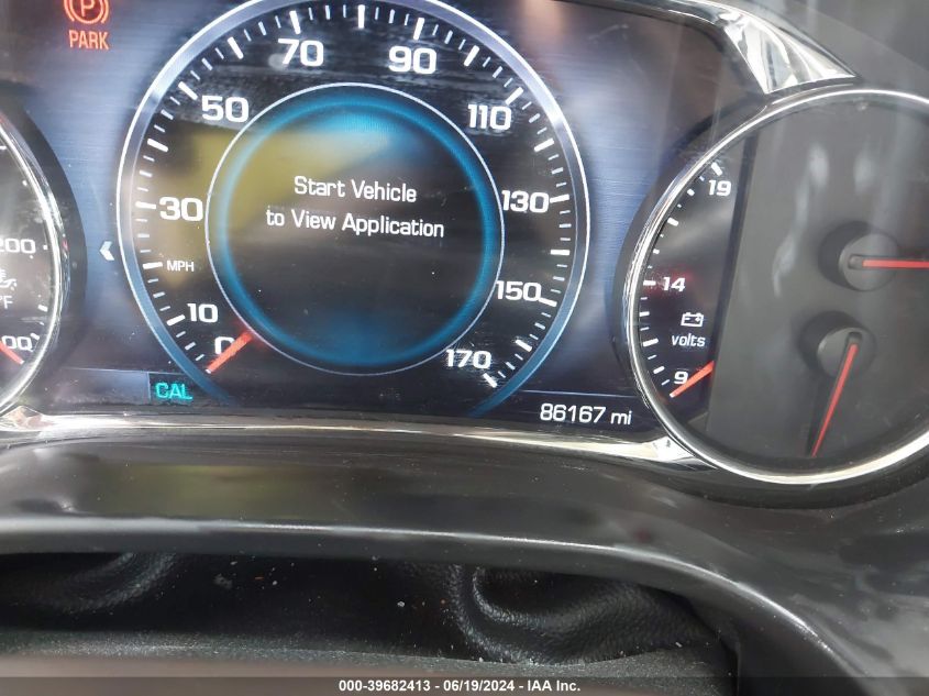 2018 GMC Acadia Denali VIN: 1GKKNPLS5JZ242395 Lot: 39682413