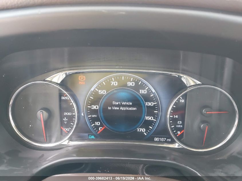 2018 GMC Acadia Denali VIN: 1GKKNPLS5JZ242395 Lot: 39682413