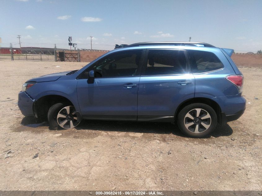 2018 Subaru Forester 2.5I Premium VIN: JF2SJAEC5JH603965 Lot: 39682415