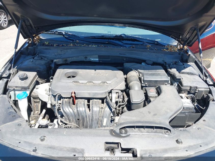 2016 Kia Optima Lx VIN: 5XXGT4L39GG083195 Lot: 39682416