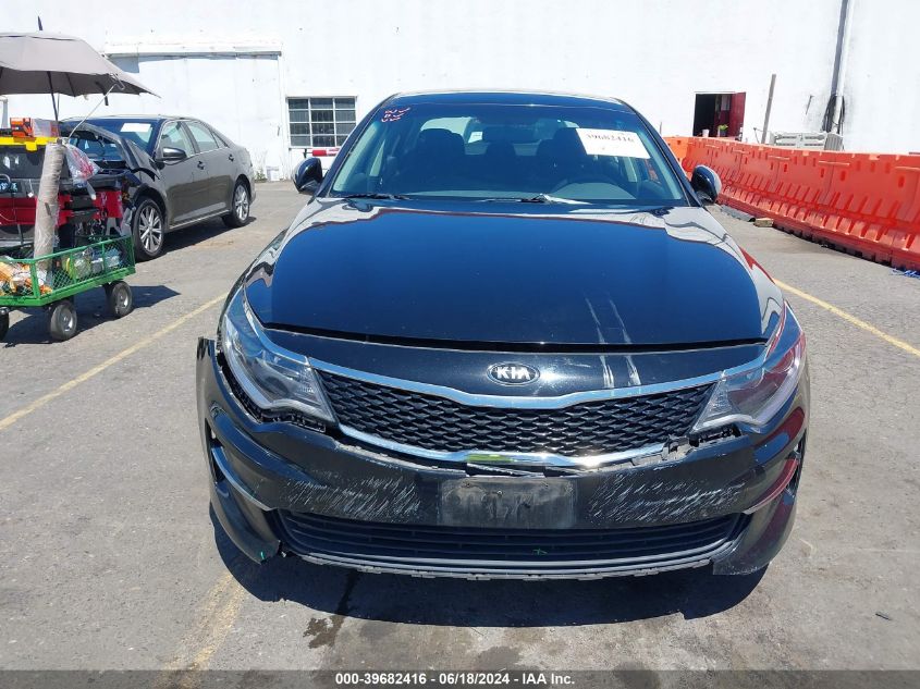 2016 Kia Optima Lx VIN: 5XXGT4L39GG083195 Lot: 39682416