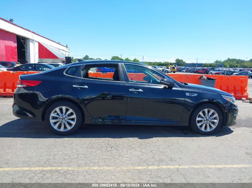 2016 Kia Optima Lx VIN: 5XXGT4L39GG083195 Lot: 39682416