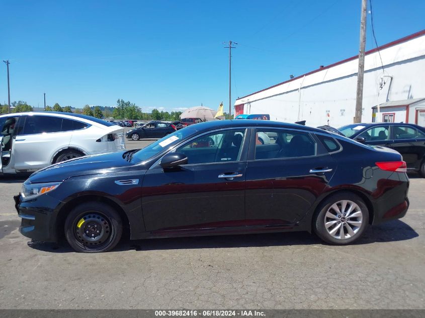 2016 Kia Optima Lx VIN: 5XXGT4L39GG083195 Lot: 39682416