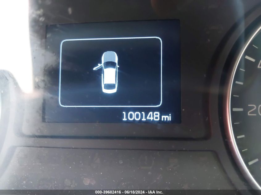 2016 Kia Optima Lx VIN: 5XXGT4L39GG083195 Lot: 39682416