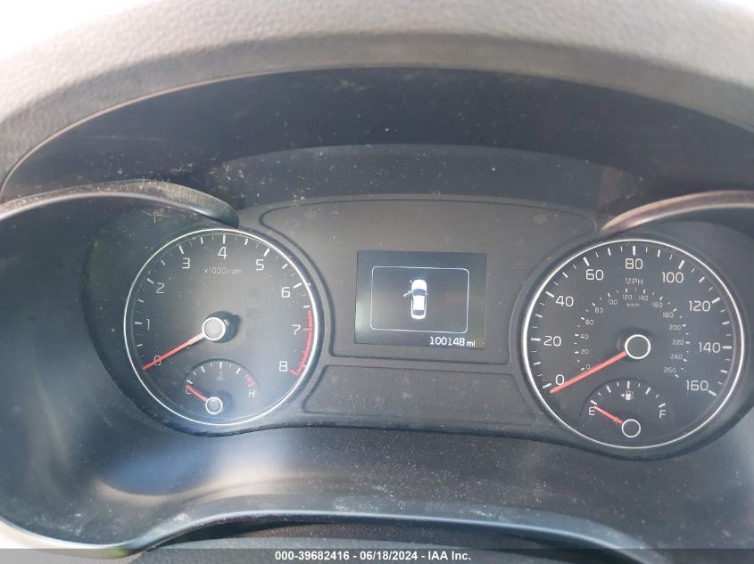 2016 Kia Optima Lx VIN: 5XXGT4L39GG083195 Lot: 39682416