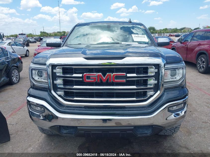 2018 GMC Sierra 1500 Slt VIN: 3GTP1NEC2JG266922 Lot: 39682418