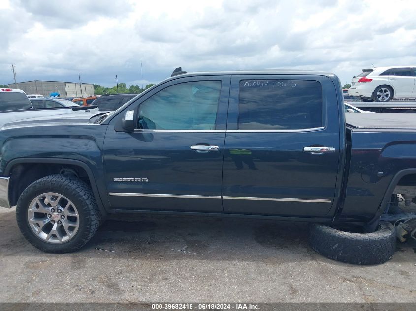 2018 GMC Sierra 1500 Slt VIN: 3GTP1NEC2JG266922 Lot: 39682418