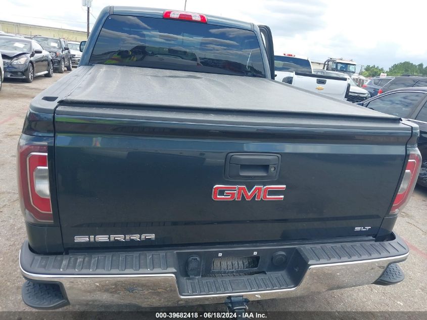 2018 GMC Sierra 1500 Slt VIN: 3GTP1NEC2JG266922 Lot: 39682418