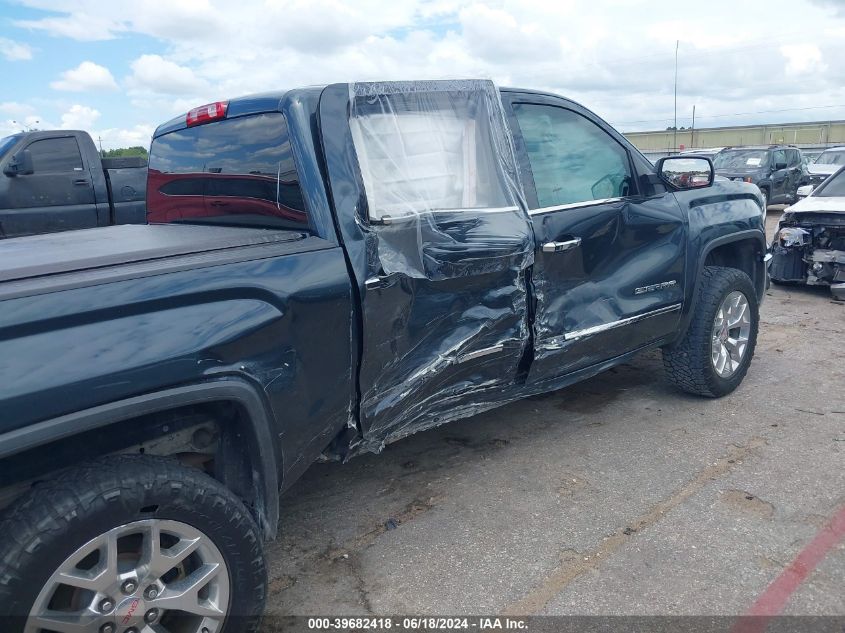 2018 GMC Sierra 1500 Slt VIN: 3GTP1NEC2JG266922 Lot: 39682418