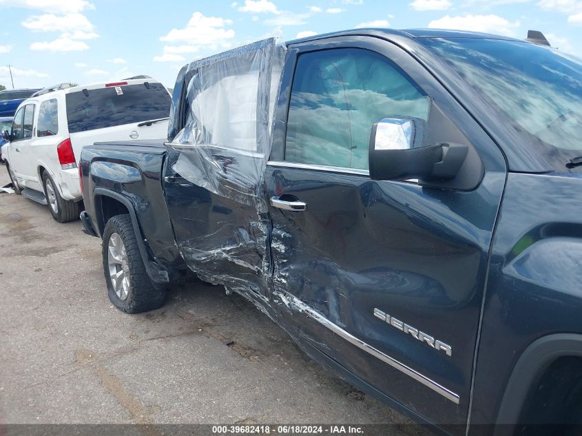 2018 GMC Sierra 1500 Slt VIN: 3GTP1NEC2JG266922 Lot: 39682418