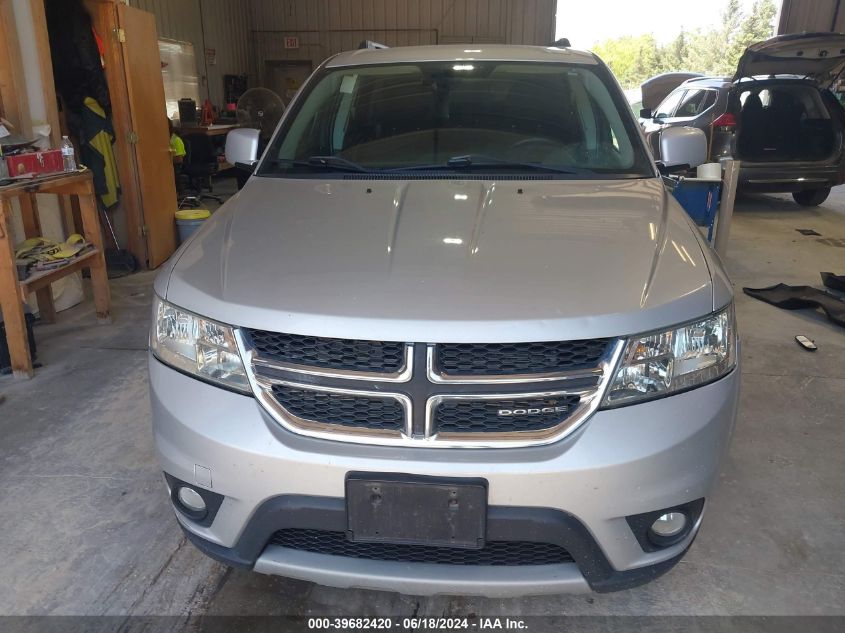 2012 Dodge Journey Sxt VIN: 3C4PDCBG6CT199691 Lot: 39682420