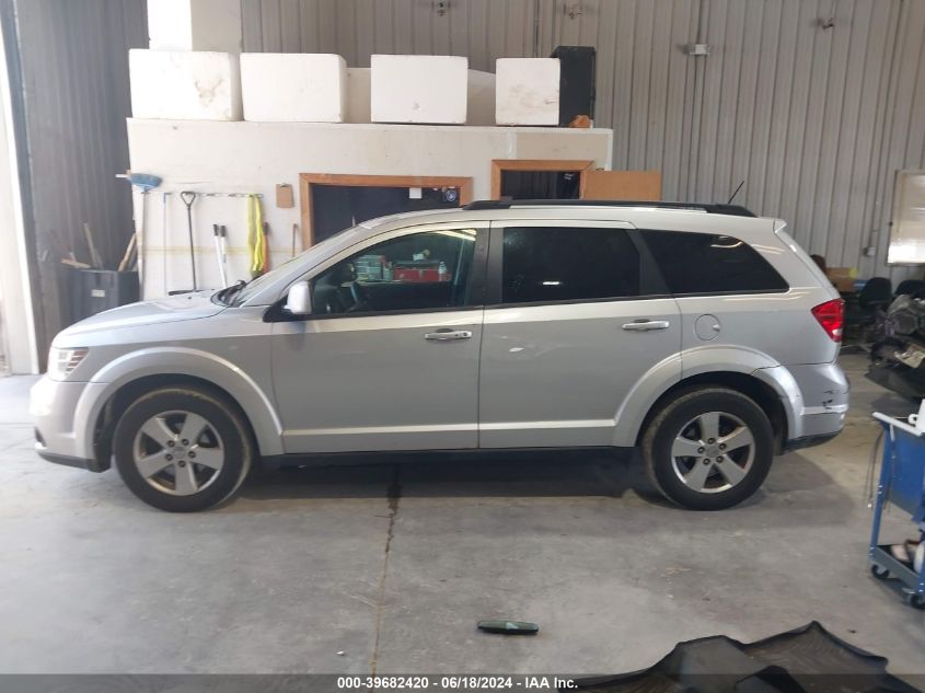 2012 Dodge Journey Sxt VIN: 3C4PDCBG6CT199691 Lot: 39682420