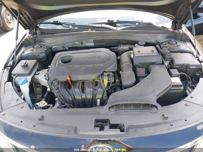 2019 Kia Optima Lx VIN: 5XXGT4L36KG296355 Lot: 39682422