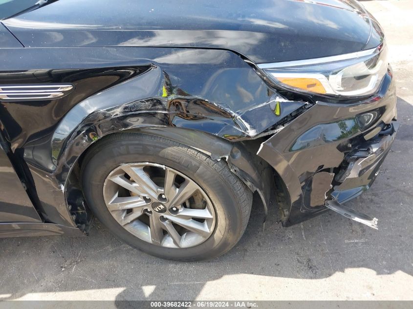 2019 Kia Optima Lx VIN: 5XXGT4L36KG296355 Lot: 39682422