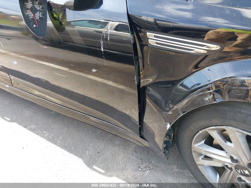 2019 Kia Optima Lx VIN: 5XXGT4L36KG296355 Lot: 39682422