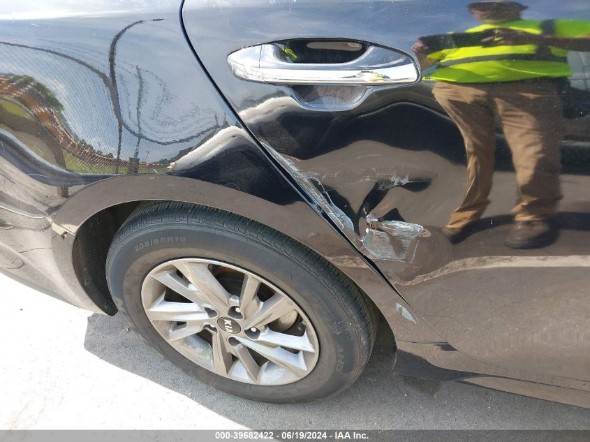 2019 Kia Optima Lx VIN: 5XXGT4L36KG296355 Lot: 39682422