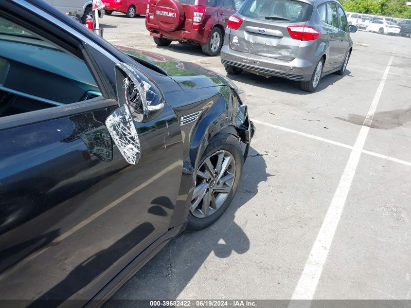 2019 Kia Optima Lx VIN: 5XXGT4L36KG296355 Lot: 39682422