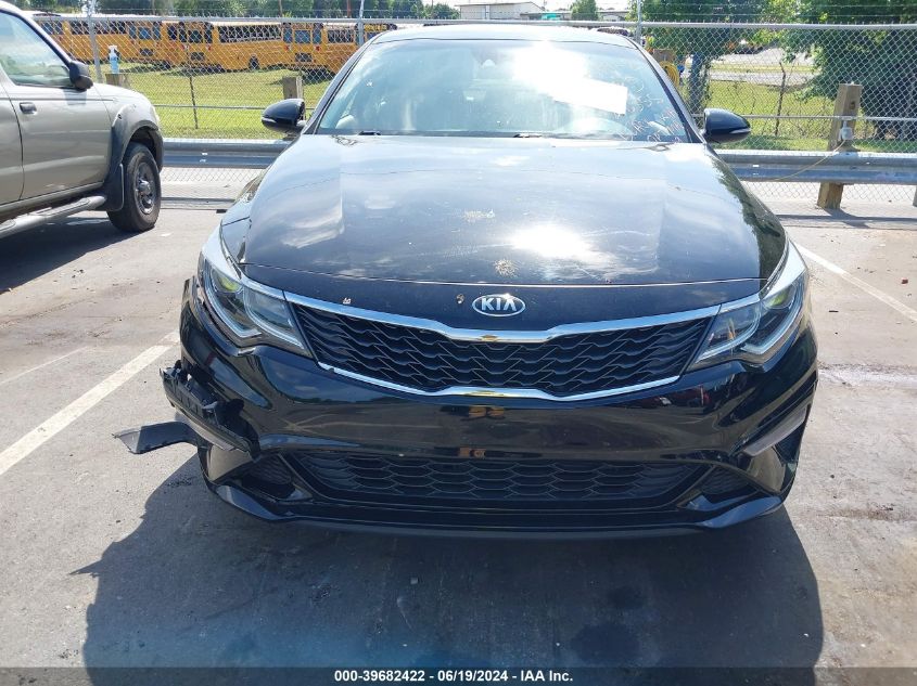 2019 Kia Optima Lx VIN: 5XXGT4L36KG296355 Lot: 39682422