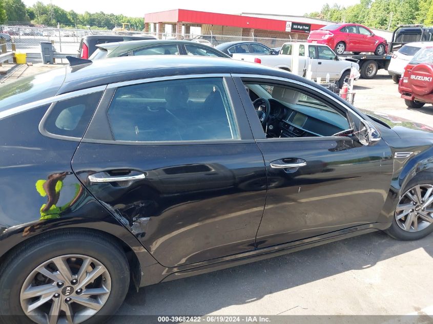 2019 Kia Optima Lx VIN: 5XXGT4L36KG296355 Lot: 39682422