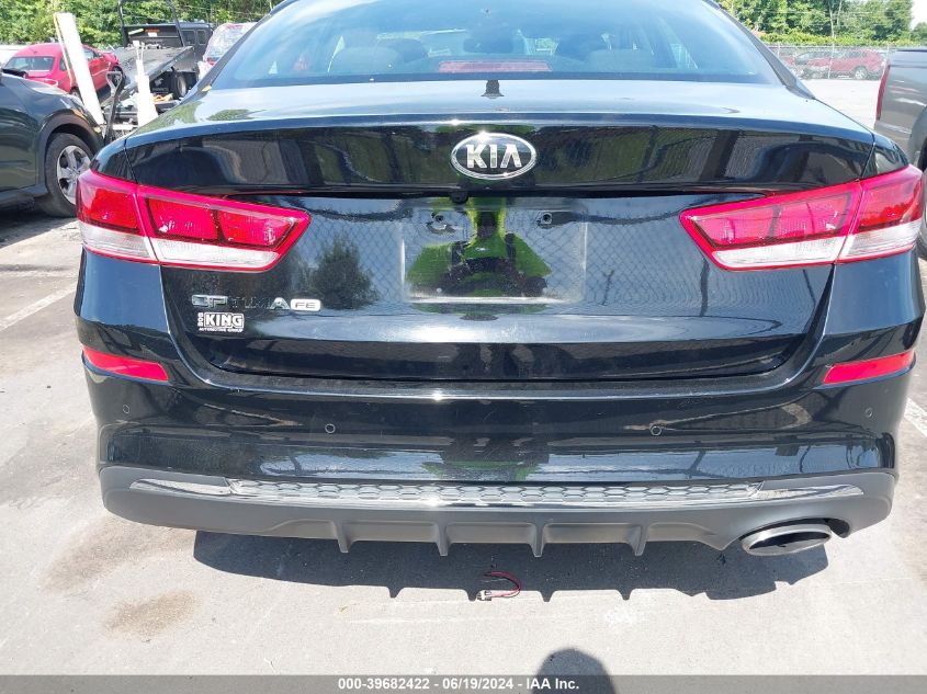 2019 Kia Optima Lx VIN: 5XXGT4L36KG296355 Lot: 39682422