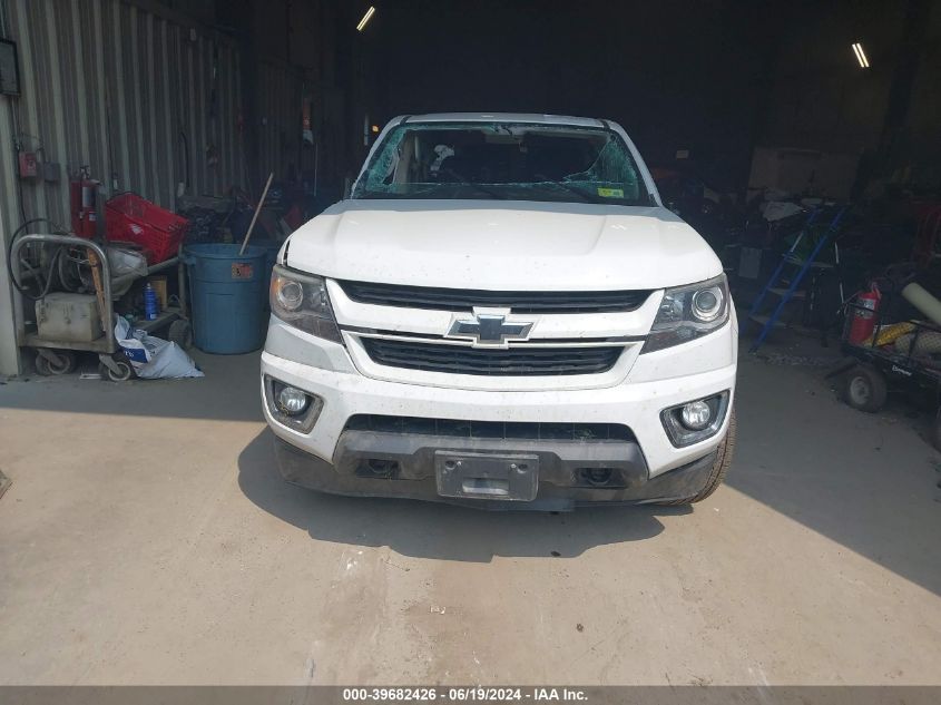 2016 Chevrolet Colorado Z71 VIN: 1GCGTDE30G1348126 Lot: 39682426