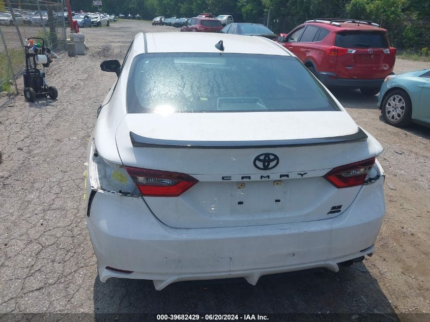 2021 Toyota Camry Se Nightshade Edition Awd VIN: 4T1G11BK2MU044401 Lot: 39682429