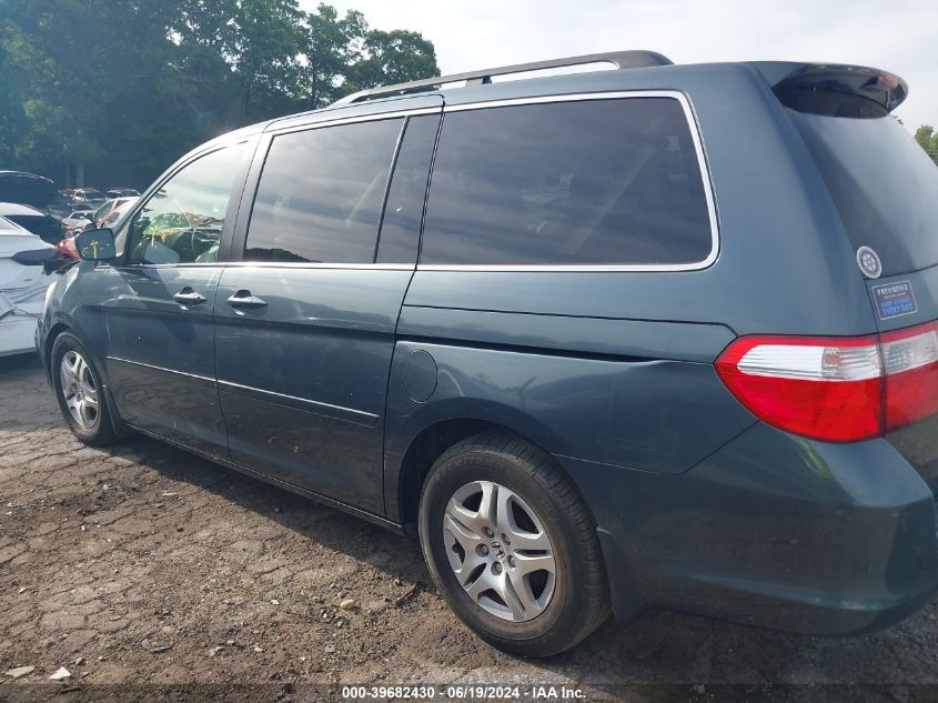 2005 Honda Odyssey Ex-L VIN: 5FNRL38695B414654 Lot: 39682430