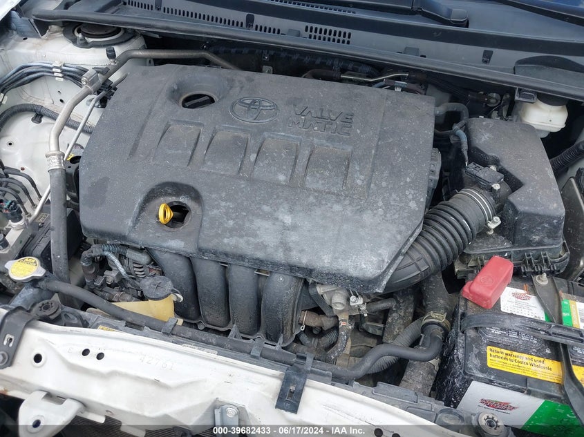 2014 Toyota Corolla Le Eco Plus VIN: 5YFBPRHE9EP018339 Lot: 39682433