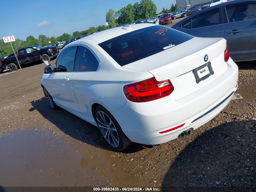 2014 BMW 228I VIN: WBA1F5C54EVW97963 Lot: 39682435