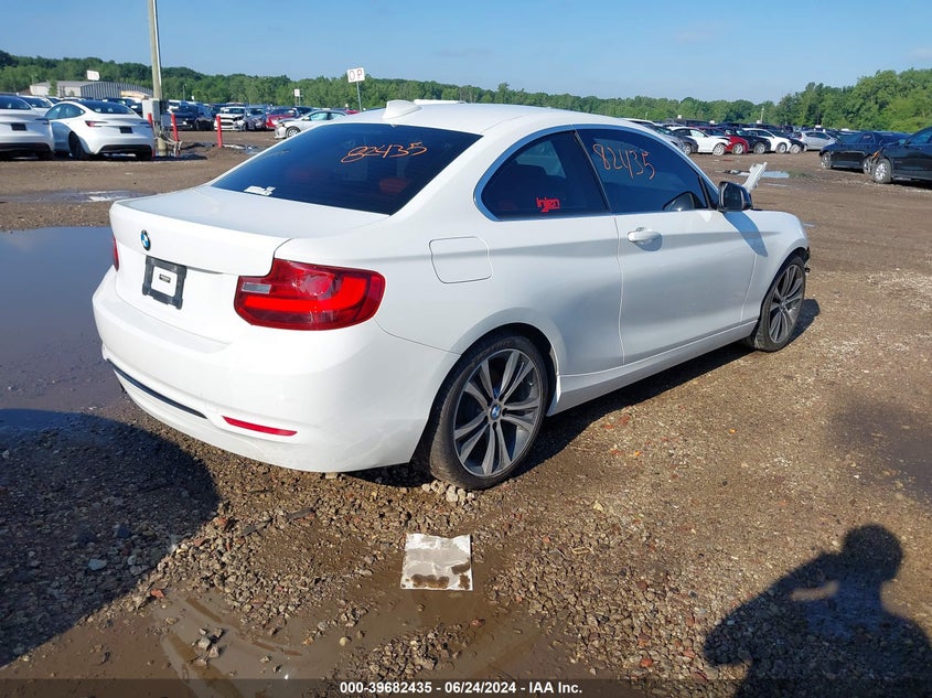 2014 BMW 228I VIN: WBA1F5C54EVW97963 Lot: 39682435