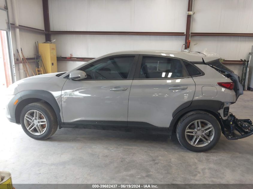 2023 Hyundai Kona Se VIN: KM8K2CAB6PU934019 Lot: 39682437