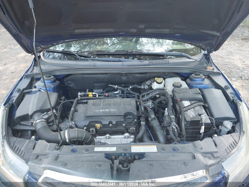 2013 Chevrolet Cruze 1Lt Auto VIN: 1G1PC5SBXD7302824 Lot: 39682441