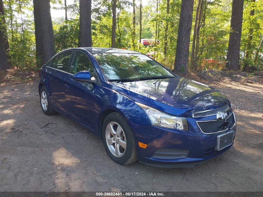 2013 Chevrolet Cruze 1Lt Auto VIN: 1G1PC5SBXD7302824 Lot: 39682441