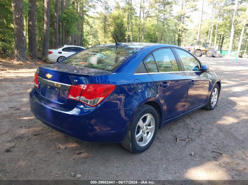 2013 Chevrolet Cruze 1Lt Auto VIN: 1G1PC5SBXD7302824 Lot: 39682441