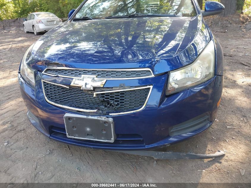 2013 Chevrolet Cruze 1Lt Auto VIN: 1G1PC5SBXD7302824 Lot: 39682441