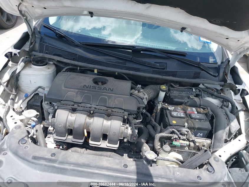 2016 Nissan Sentra Sl VIN: 3N1AB7AP7GY322110 Lot: 39682444