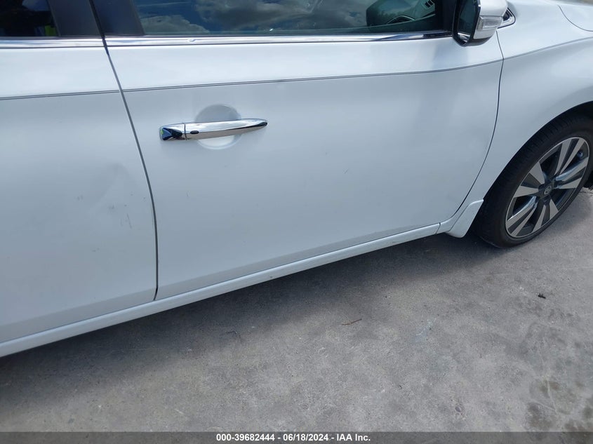 2016 Nissan Sentra Sl VIN: 3N1AB7AP7GY322110 Lot: 39682444