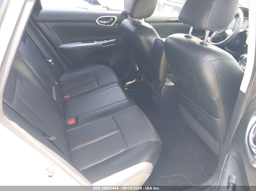 2016 Nissan Sentra Sl VIN: 3N1AB7AP7GY322110 Lot: 39682444