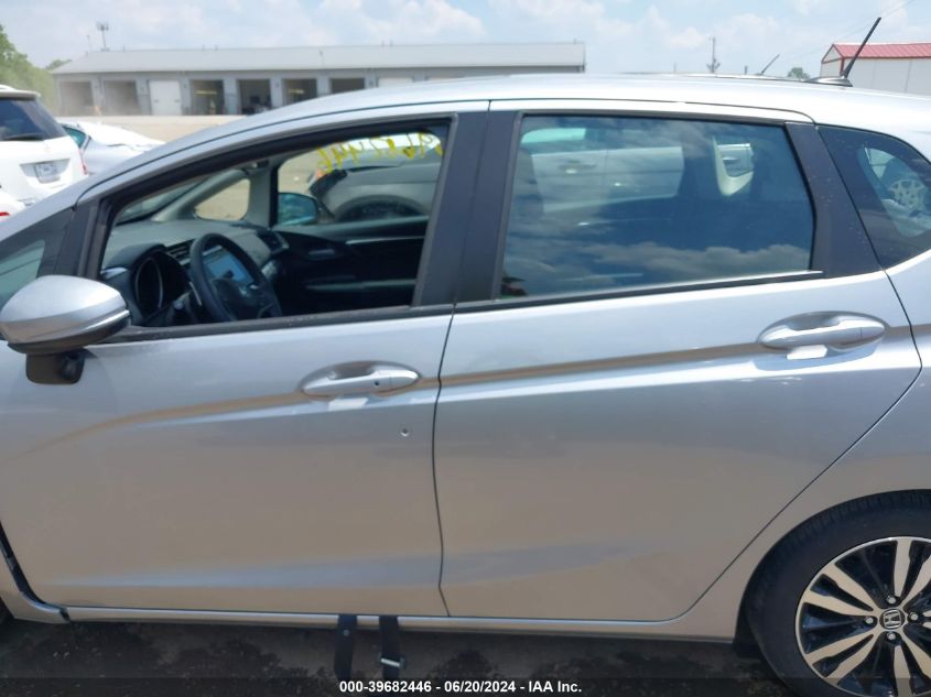 2020 Honda Fit Ex VIN: 3HGGK5H89LM730105 Lot: 39682446