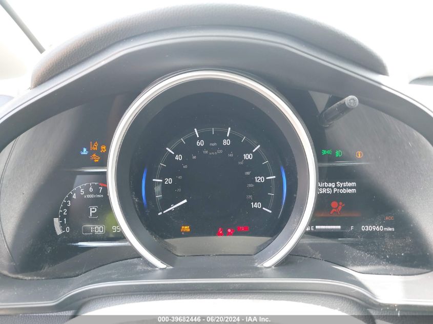 2020 Honda Fit Ex VIN: 3HGGK5H89LM730105 Lot: 39682446