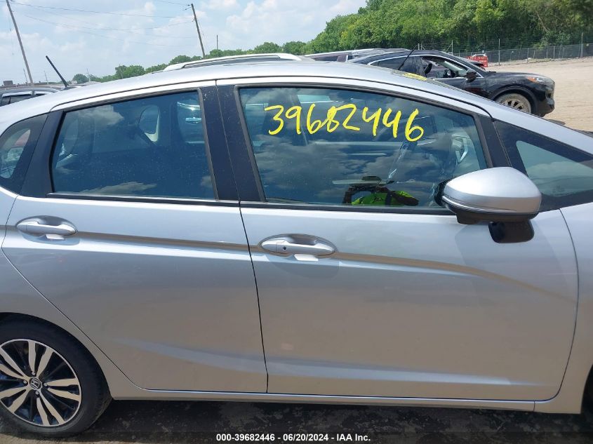 2020 Honda Fit Ex VIN: 3HGGK5H89LM730105 Lot: 39682446