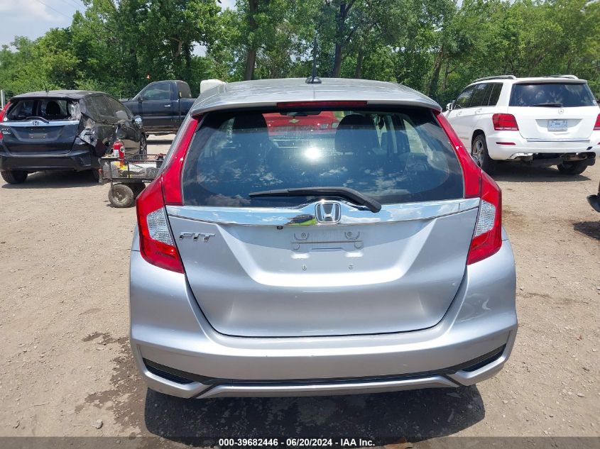 2020 Honda Fit Ex VIN: 3HGGK5H89LM730105 Lot: 39682446